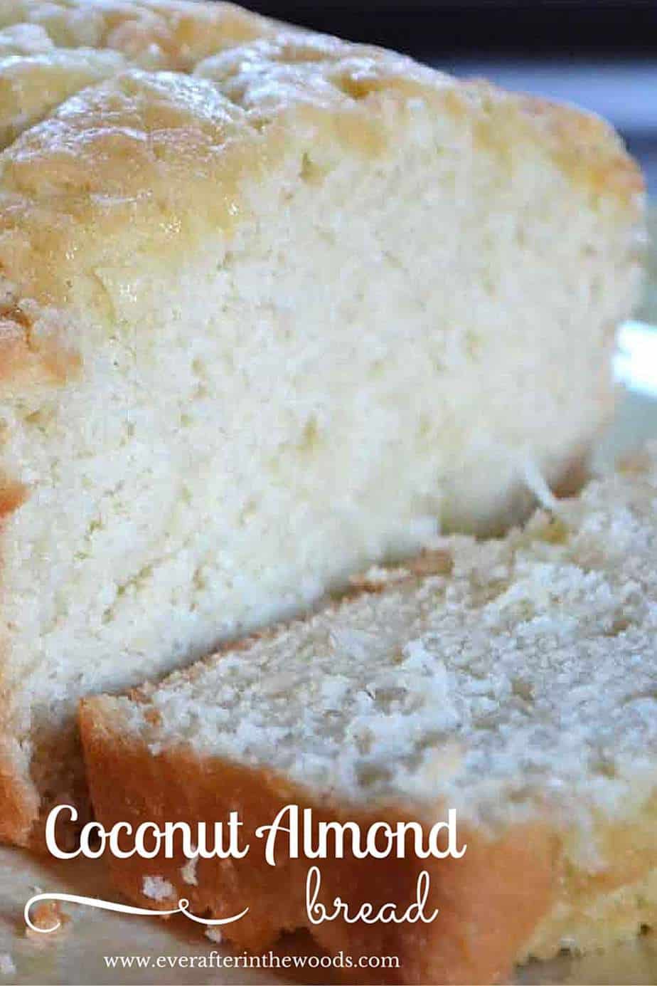 easy coconut flour almond bread recipe with unsweetened almond milk