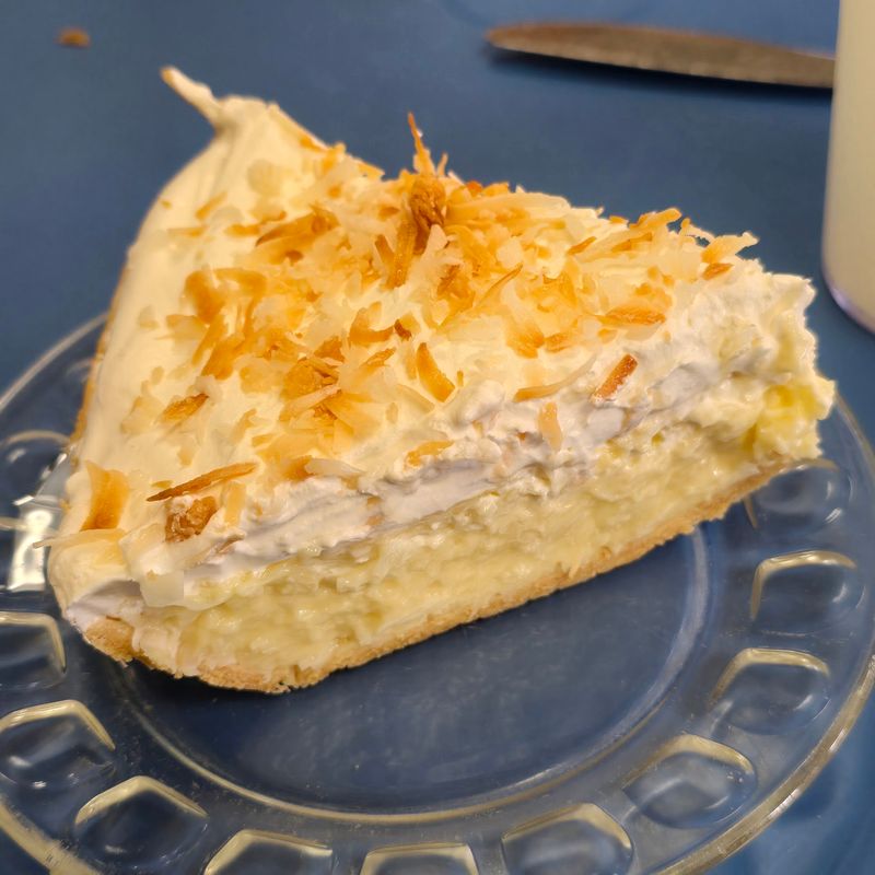 Coconut Cream Worth Saving Room For