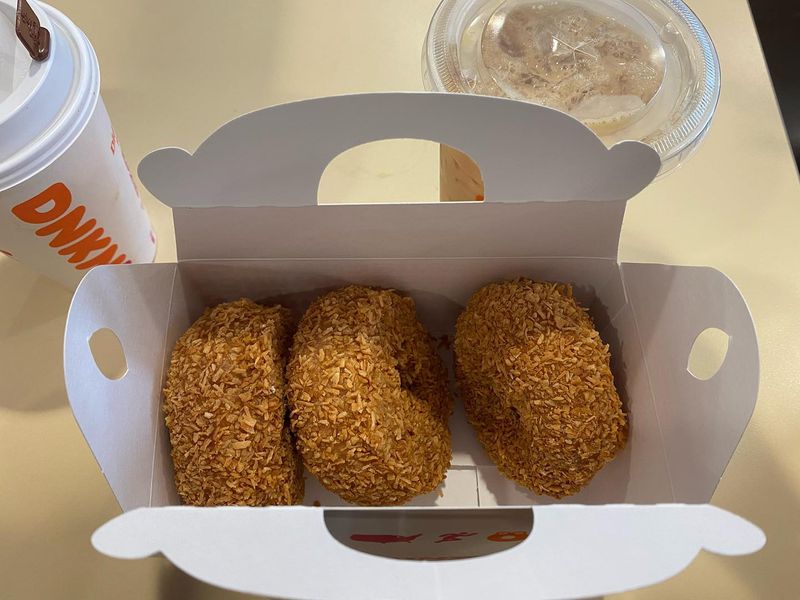 Toasted Coconut Travesty