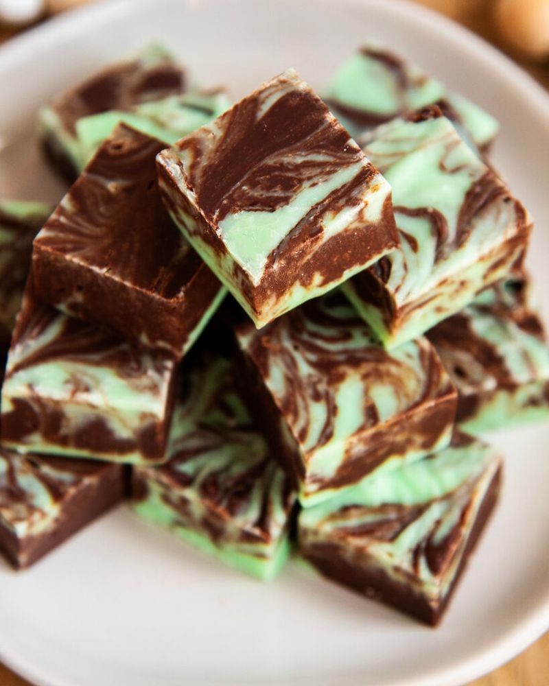 Mint Chocolate Fudge