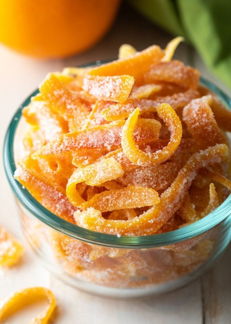 Candied Citrus Peel