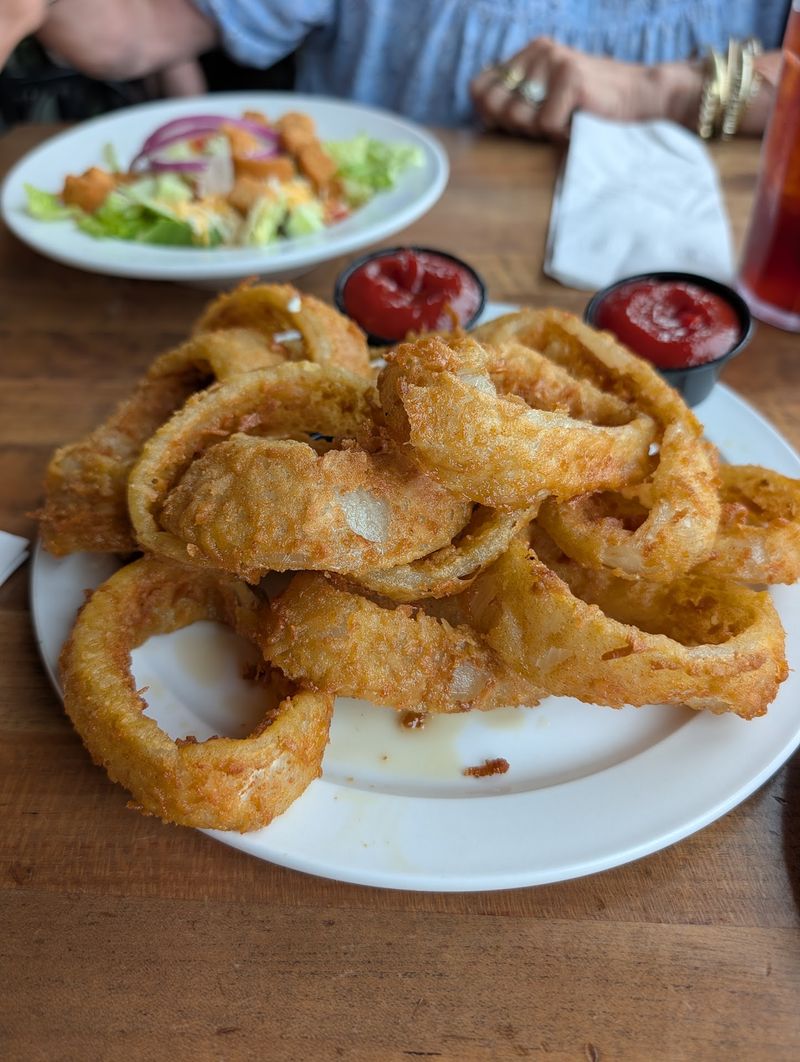 Coconut Onion Rings Nobody Expects