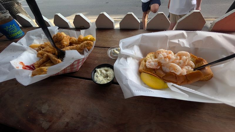 Coconut Shrimp At DJ's Sets A Standard That Is Tough To Beat