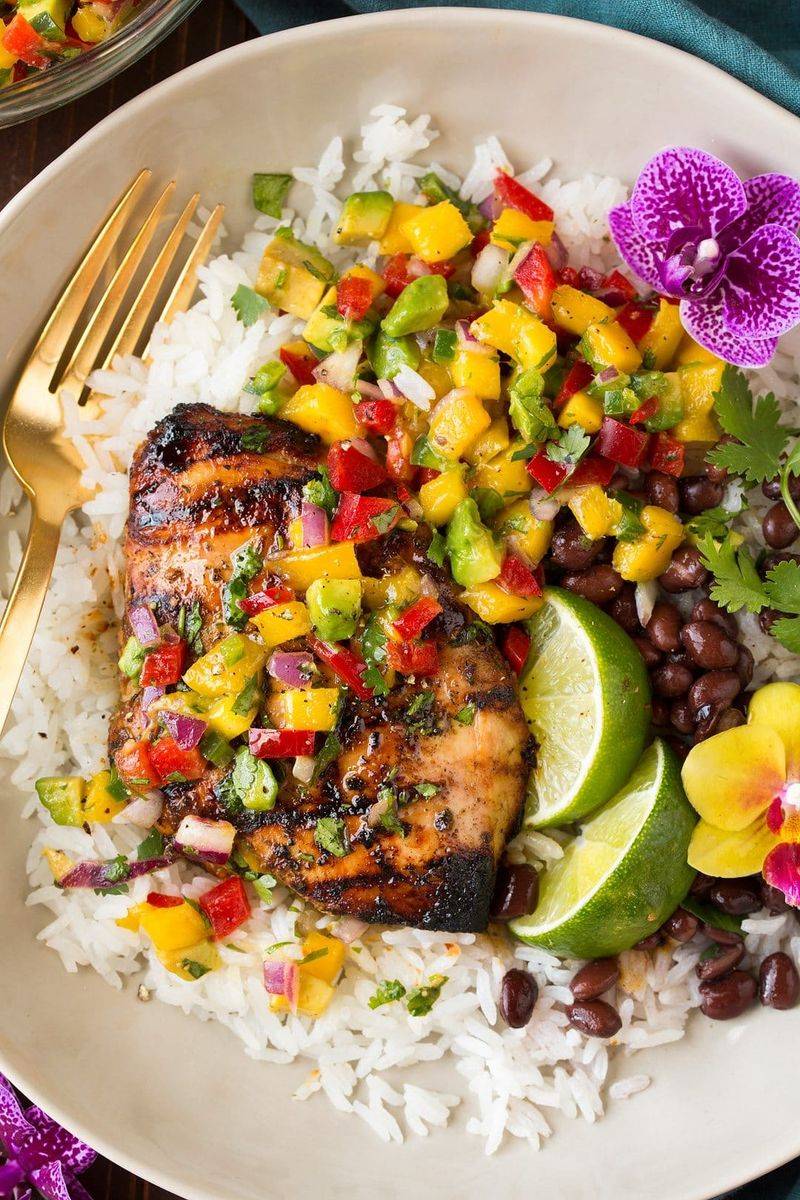 Mango Salsa Chicken: Tropical Fusion Favorite