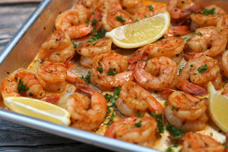 Sheet Pan Cajun Shrimp and Vegetables