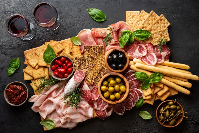 Herb-Marinated Antipasto