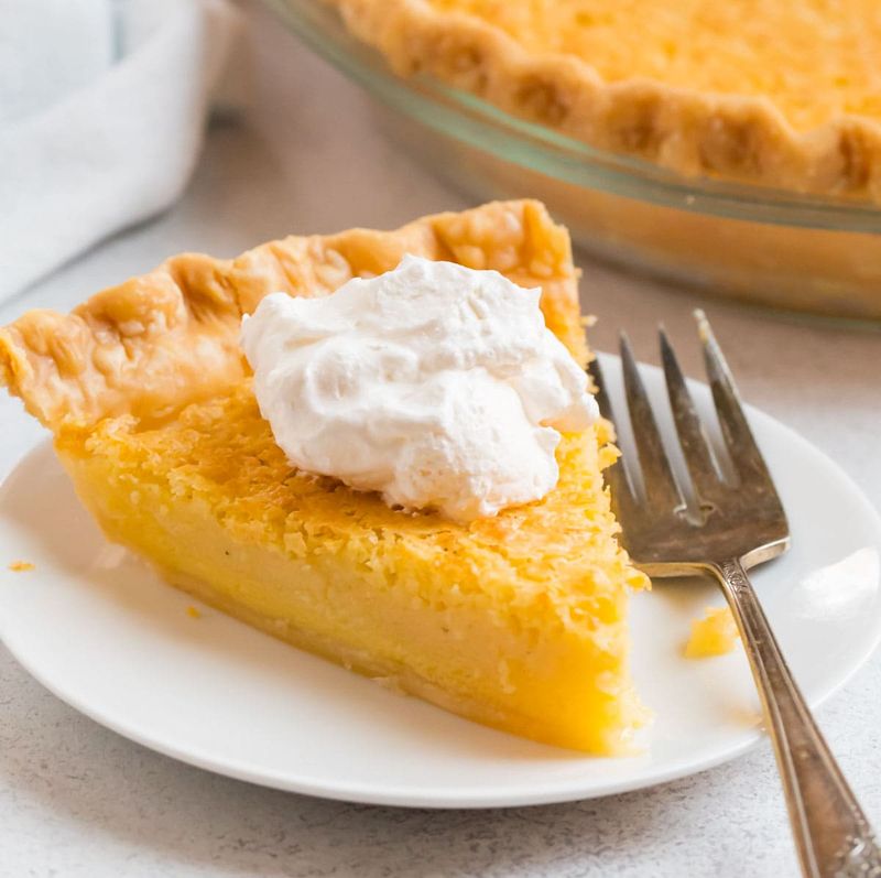 Buttermilk pie