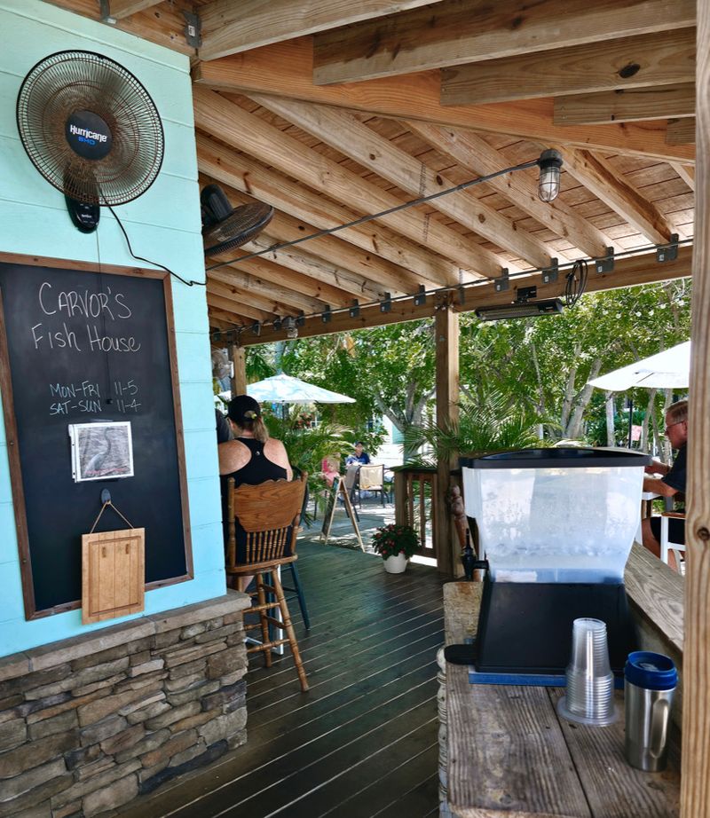 Carvor's Fish House