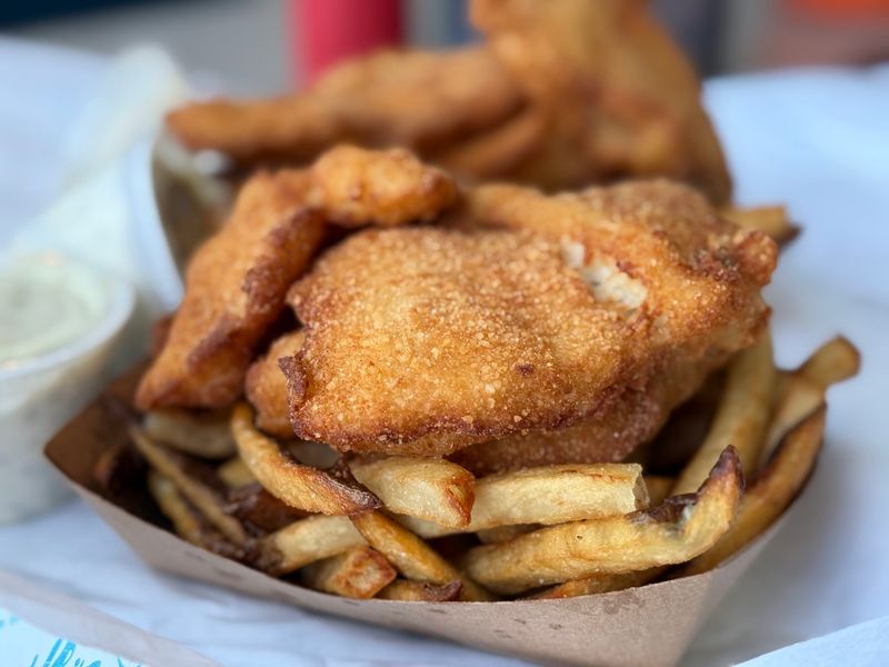 Cod, Halibut, And That Crispy Golden Crunch