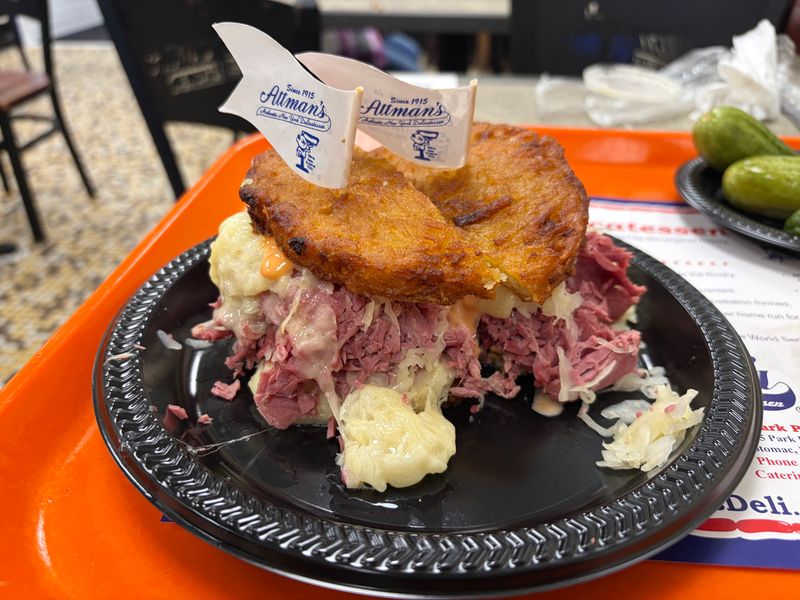 A Slice of History: Corned Beef Row