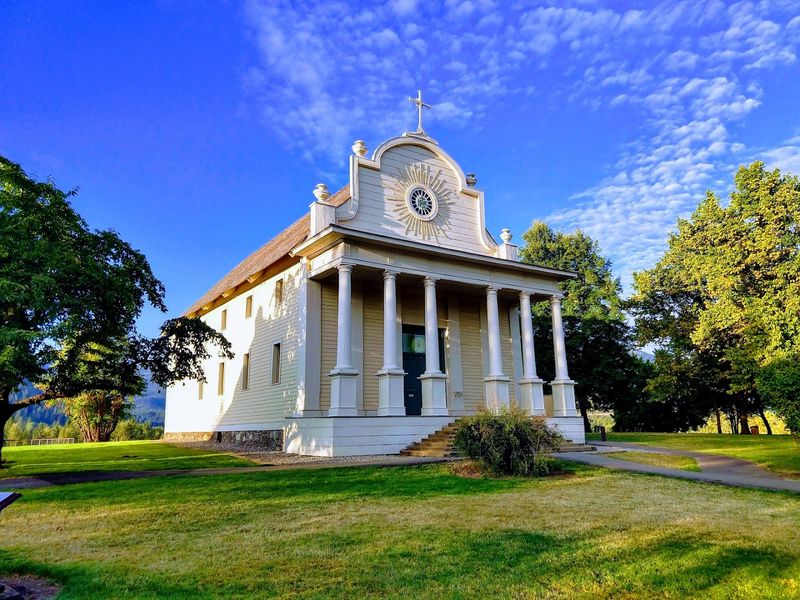 Coeur d'Alene's Old Mission State Park