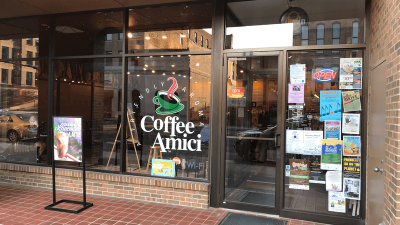 Coffee Amici, Findlay Coffee Amici, Findlay