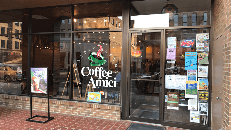 Coffee Amici, Findlay