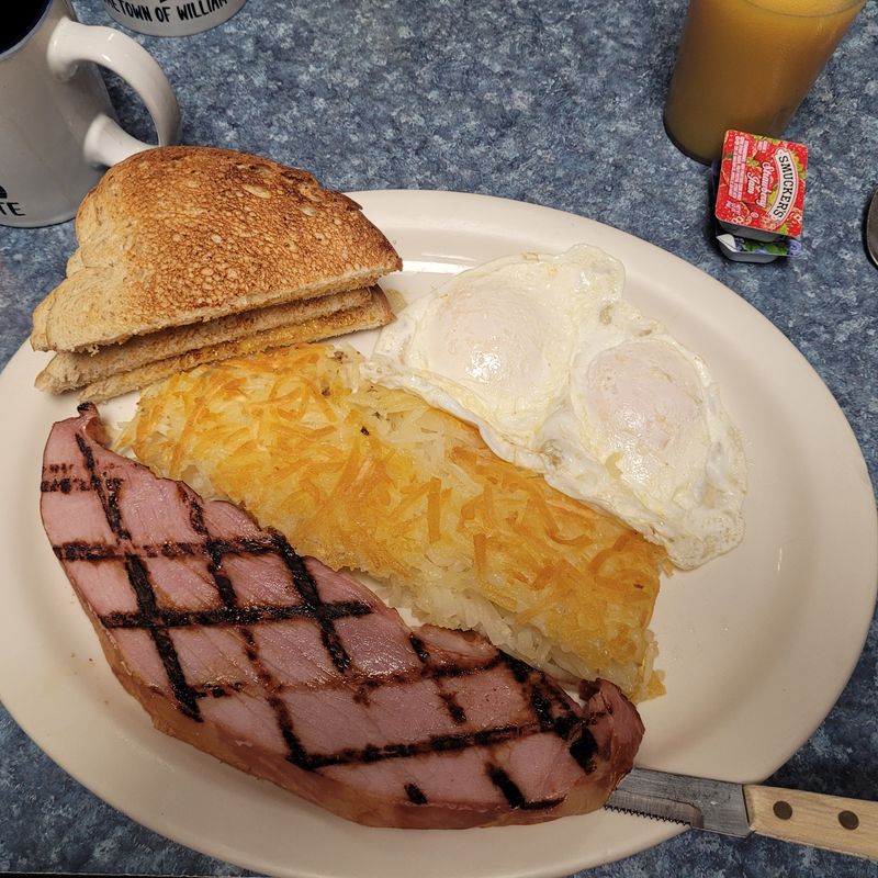 Three Egg Plate For The Long Day