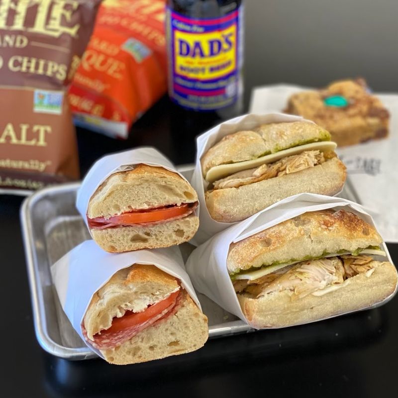 Coffee And Sandwiches That Hold Their Own