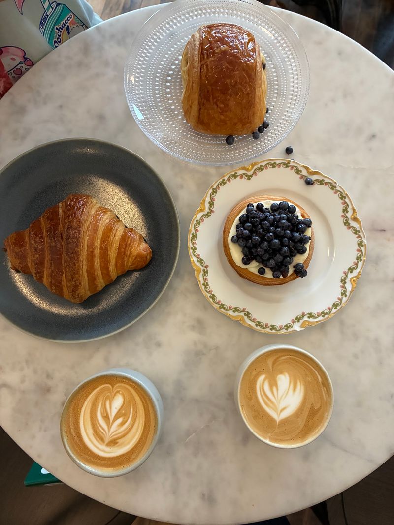 Coffee And Signature Maple Lattes