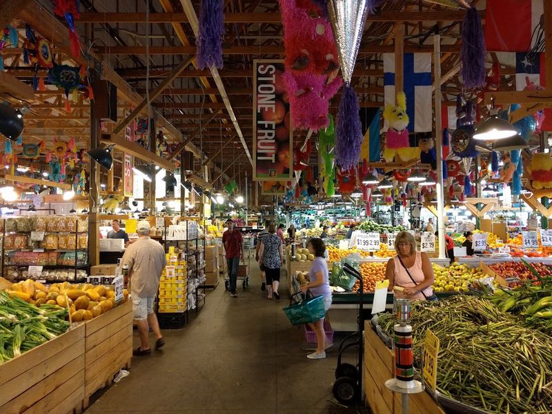 Bulk Spices, Teas, And That Olive Oil Wall