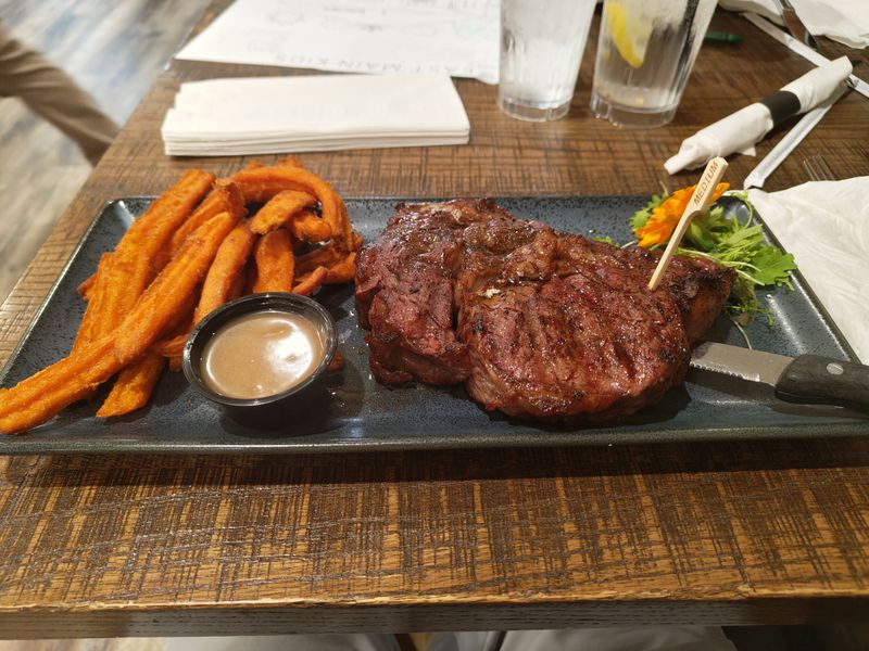 Ribeye That Rivals City Steakhouses