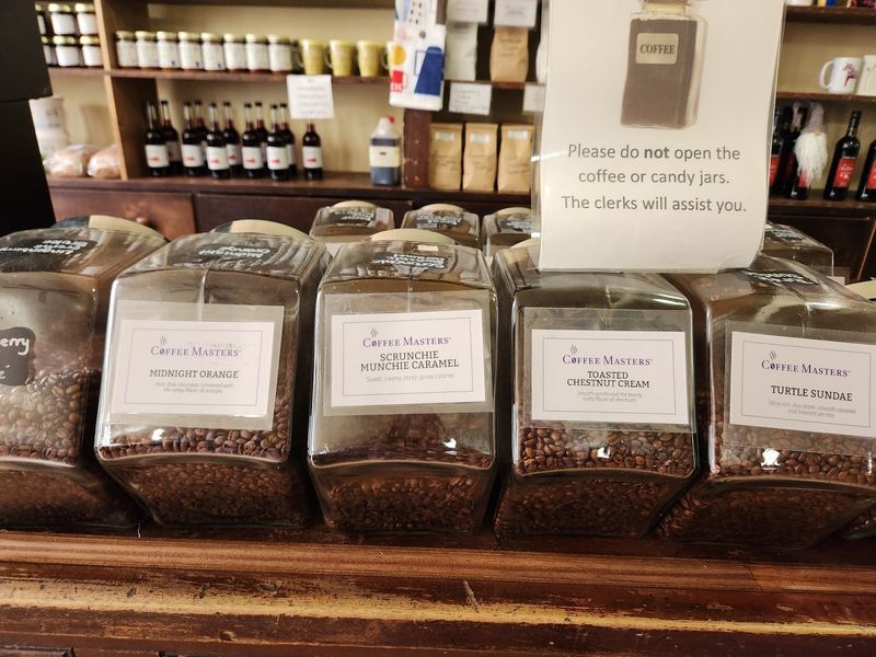Coffee Beans, Teas, And Swedish Pantry Treats