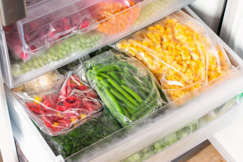 Frozen Vegetables: Nutritional Time Capsules