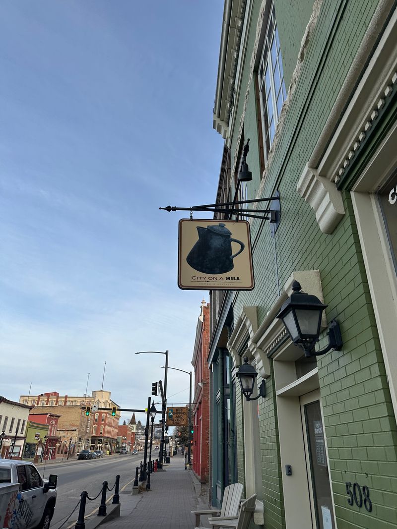 City On A Hill Coffee & Espresso