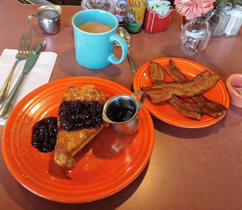 Coffee Cake And A Cup That Isn't Bitter