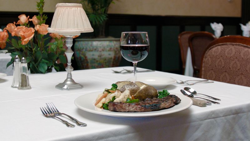 Palm Court at Geiser Grand Hotel – Baker City