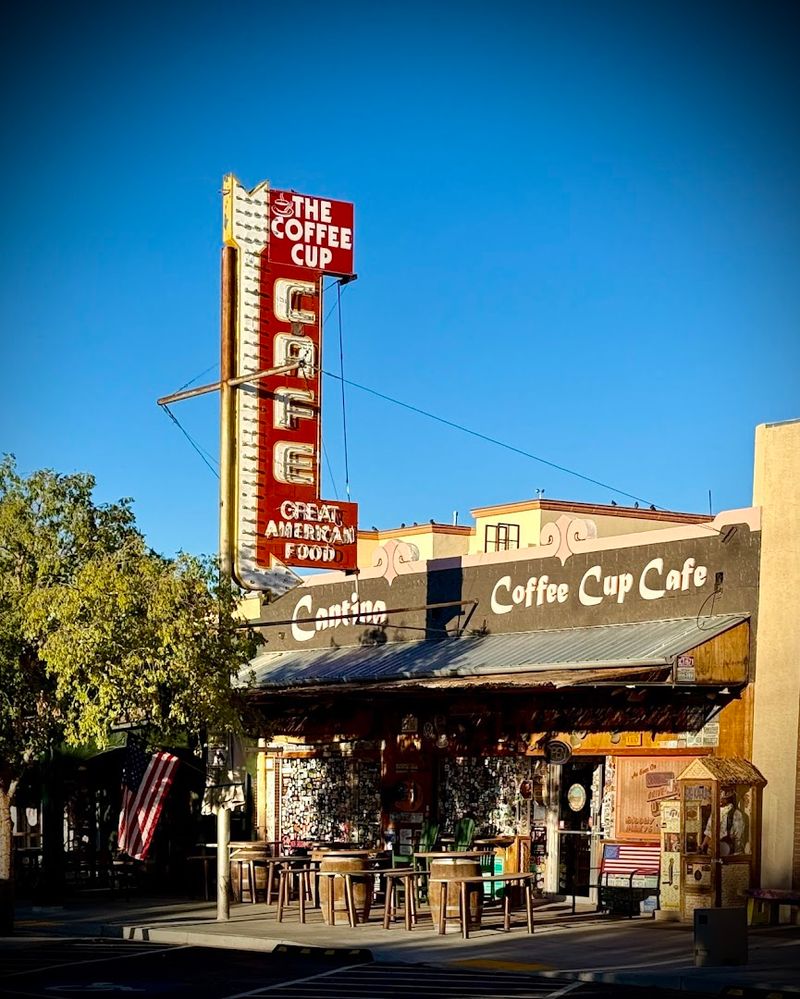 Coffee Cup Cafe In Boulder City