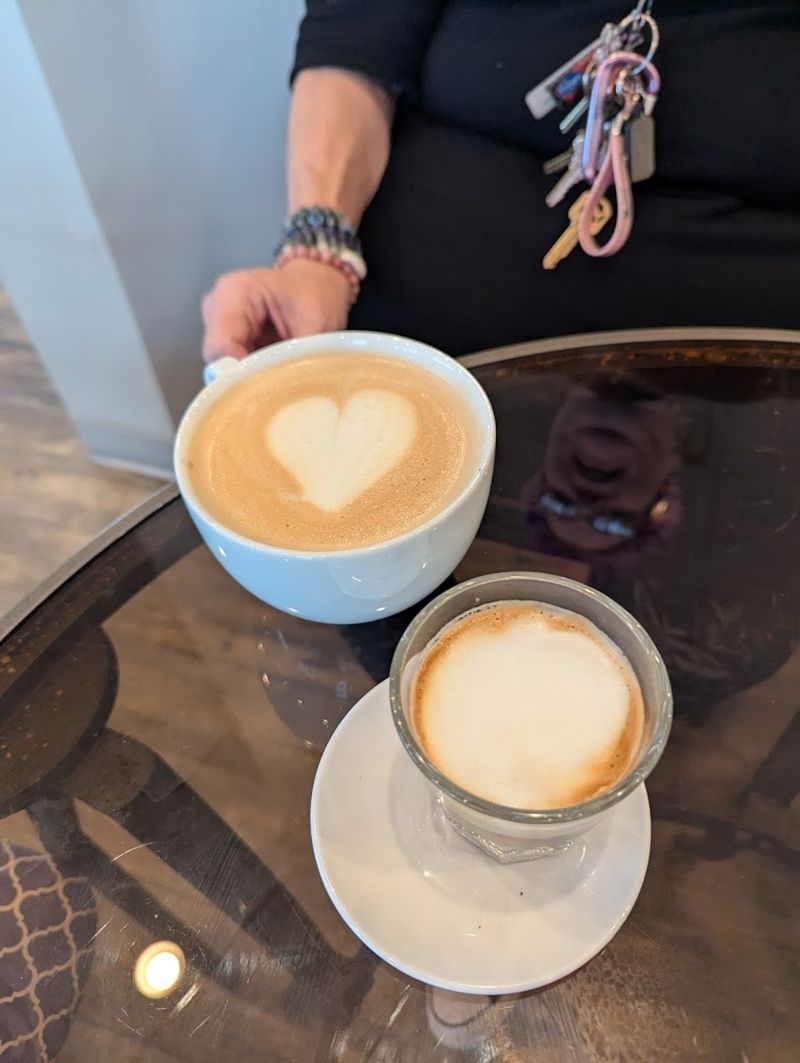Coffee Cup Overflowing, Hamilton Coffee Cup Overflowing, Hamilton