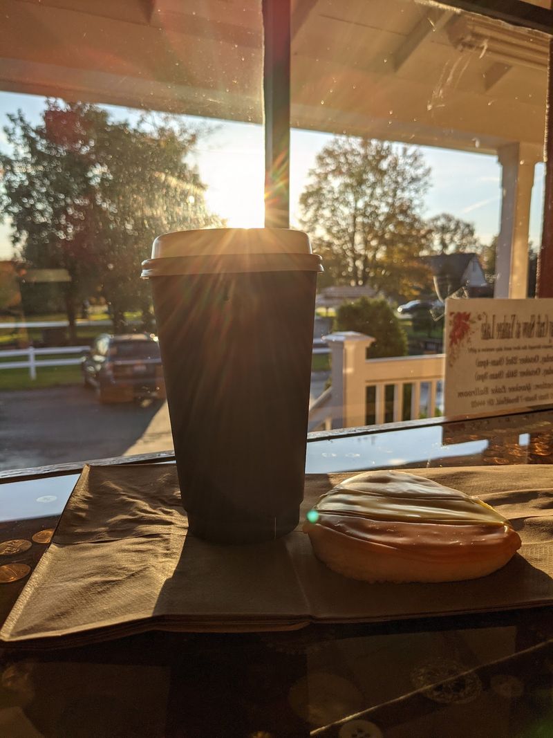 Coffee, Donuts, And Slow Mornings