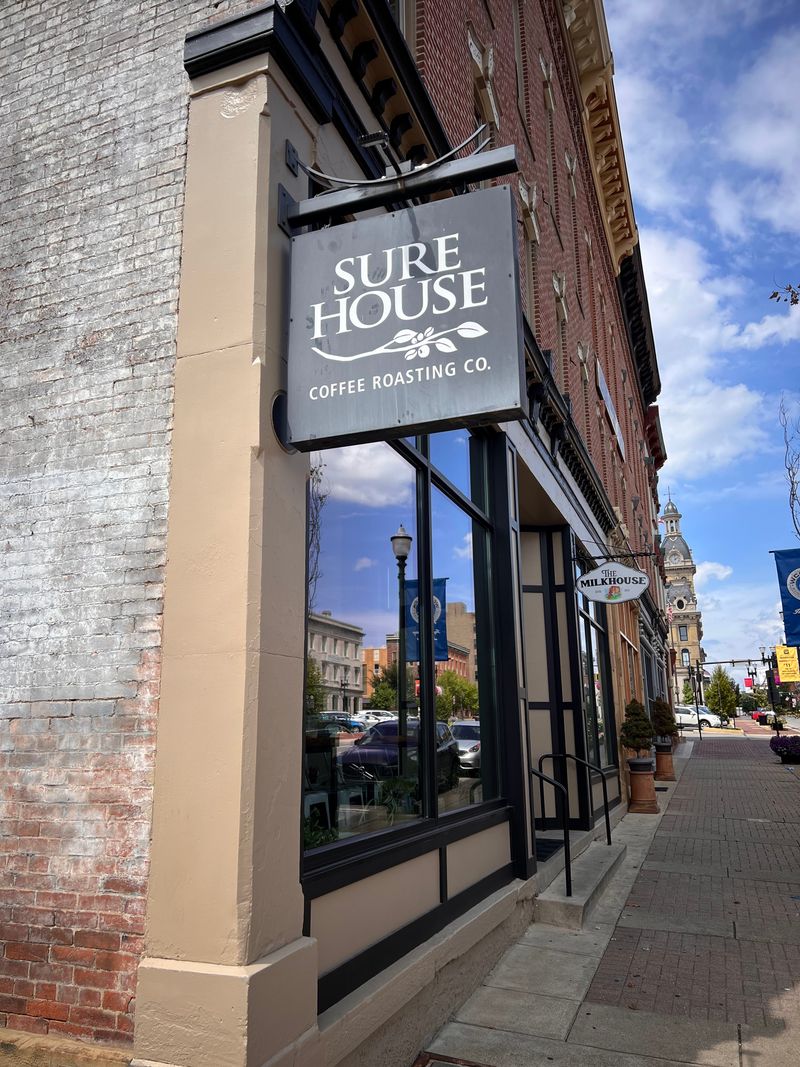 Sure House Coffee Roasting Co. – Wooster