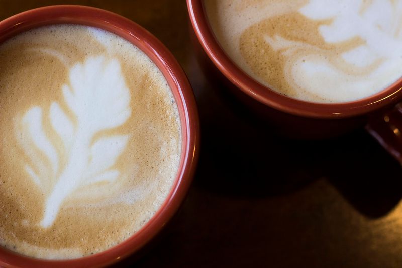 Coffee, Espresso, and the Salted Caramel Cannoli Drink Coffee, Espresso, and the Salted Caramel Cannoli Drink