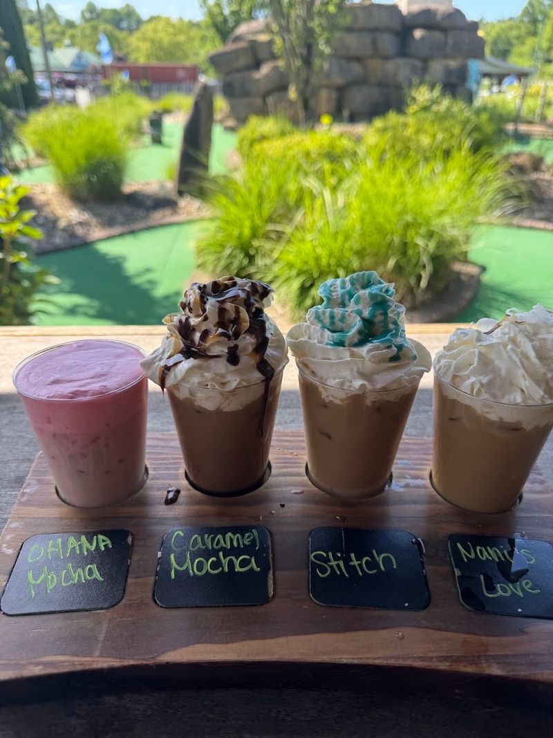 Coffee Flights Worth The Trip Alone
