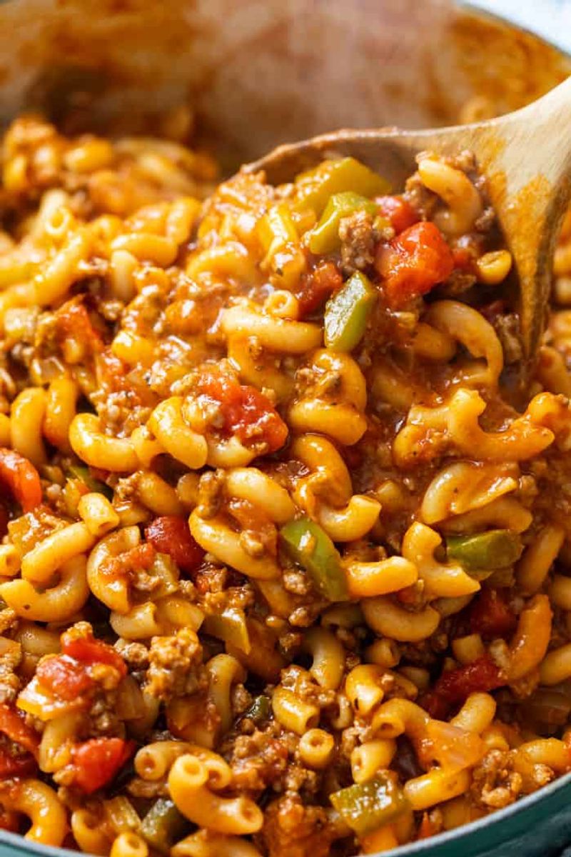 American Chop Suey: No Relation To Chinese Food