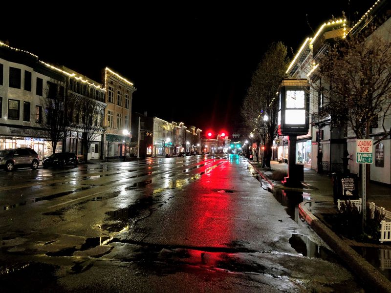 Listen For The River Between Ferry And West