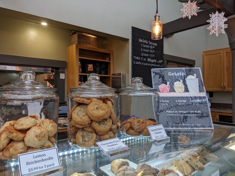 Coffee, Tea, And House-Made Treats
