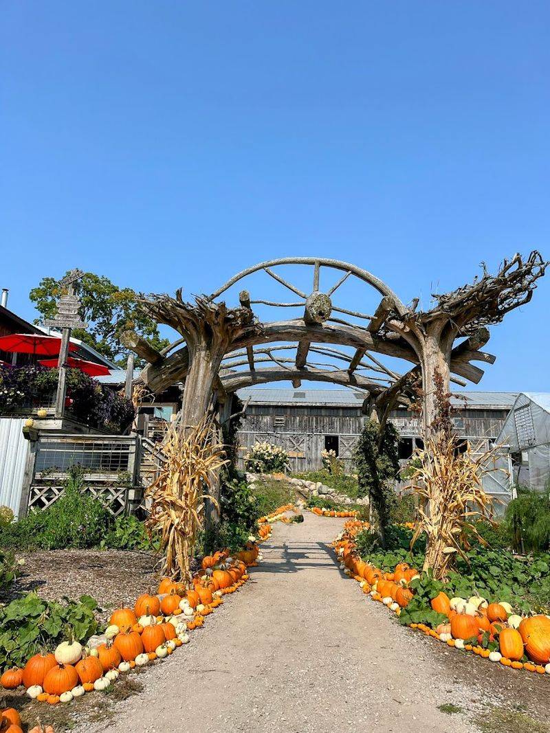 The Garden Walk That Turns Brunch Into An Event