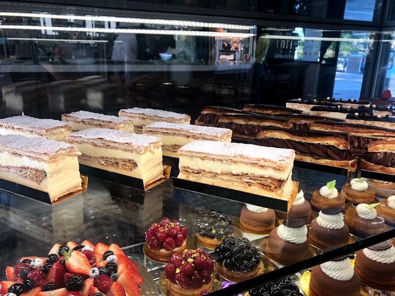 A Pastry Case That Looks Like Edible Art