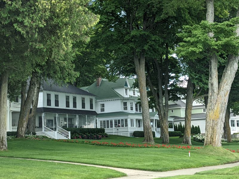 A Walk Past Painted Gables