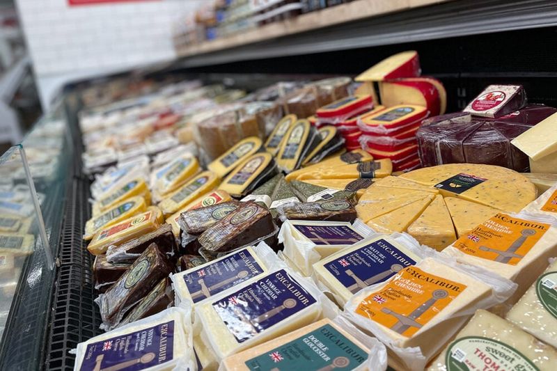 Cheese: The Dairy Aisle's Golden Rectangle