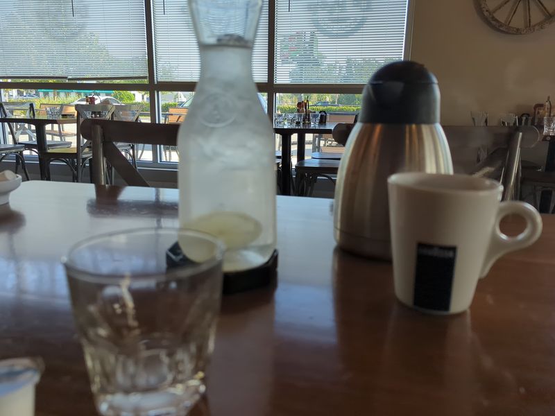 Coffee and Lemon Water Done the Thoughtful Way