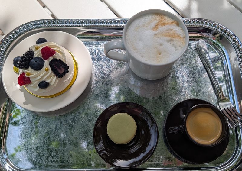 Coffee and Tea to Round It Out