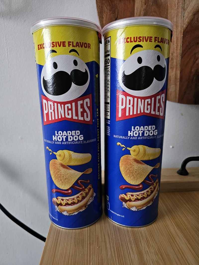 Hot Dog-Flavored Chips