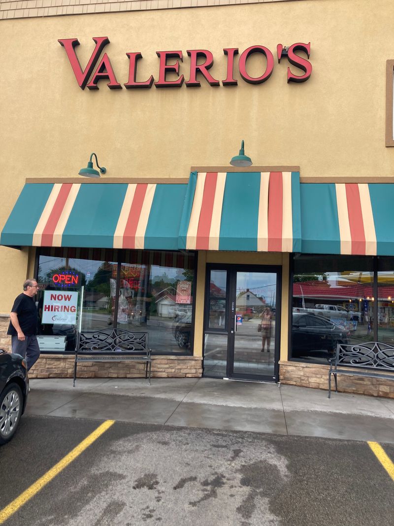 Valerio's Italian Restaurant & Pizzeria — Erie, PA