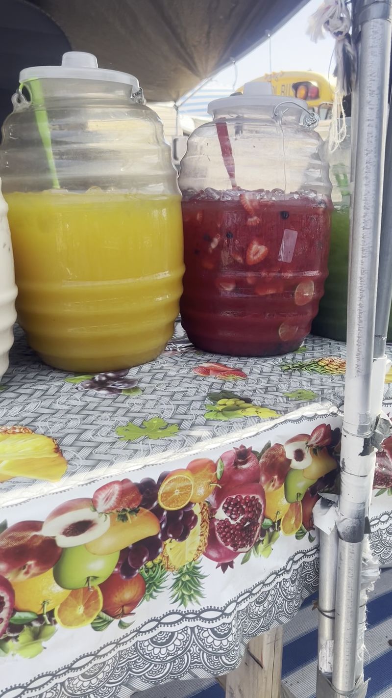 Cold Aguas Frescas And Warm Churros Steal The Show