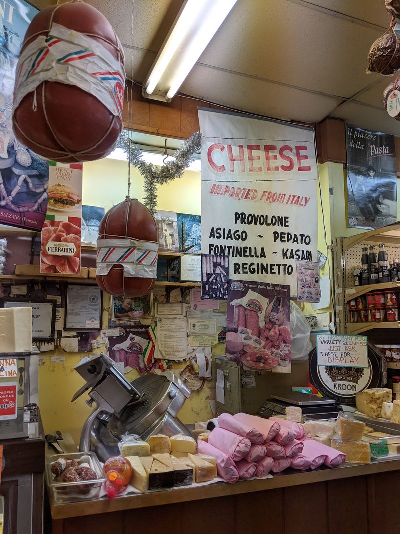 Cold Cuts And Cheeses Sliced Right Before Your Eyes
