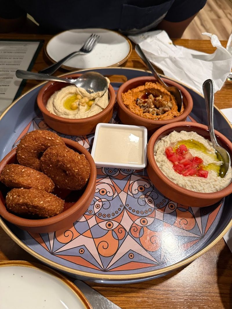 Cold Mezze Platters Worth Every Bite