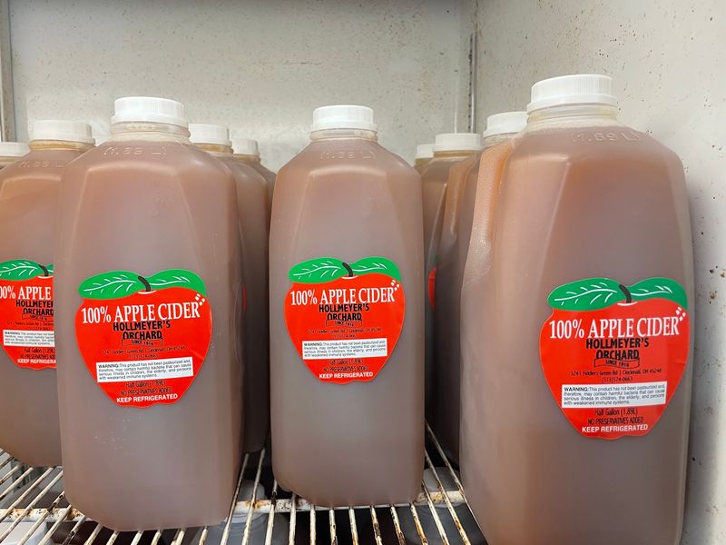 Cold-Pressed Cider Is The Reason Your Fridge Needs Extra Room
