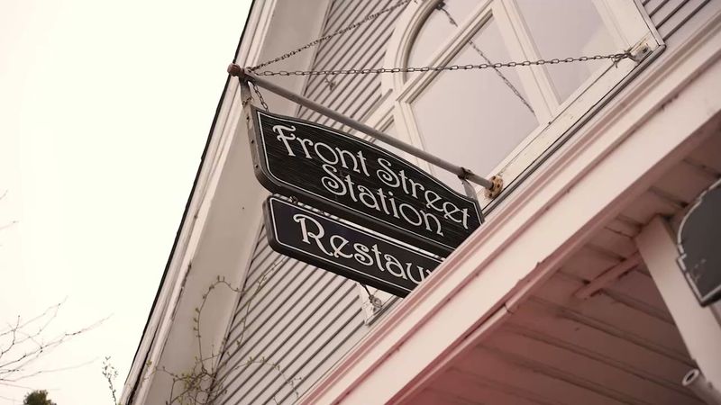 Greenport, Front Street Station