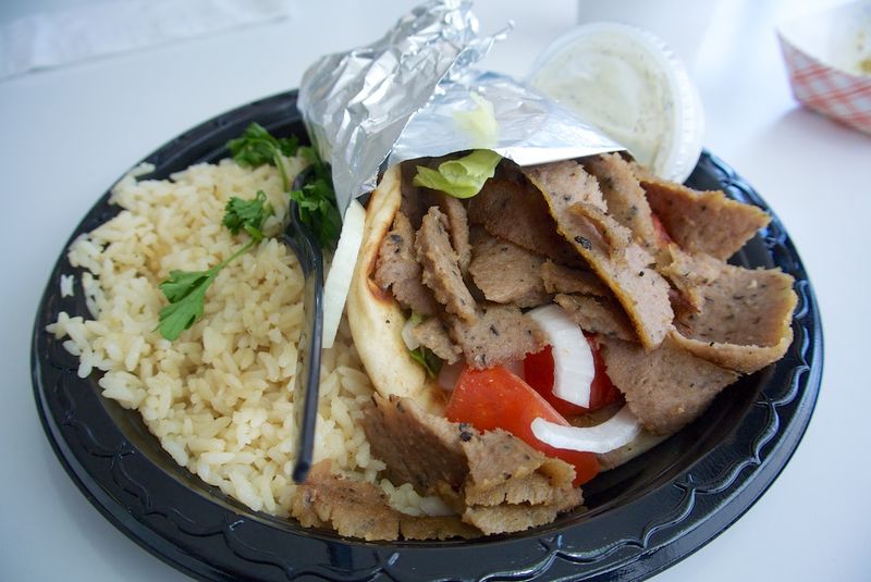 Mad Greek Café: Desert Oasis Of Flavor